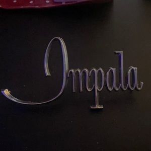 Vintage Impala Emblem